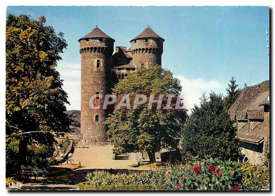 CPM L'Auvergne et ses Chateaux A Tournemire le Chateau d'Anjony 