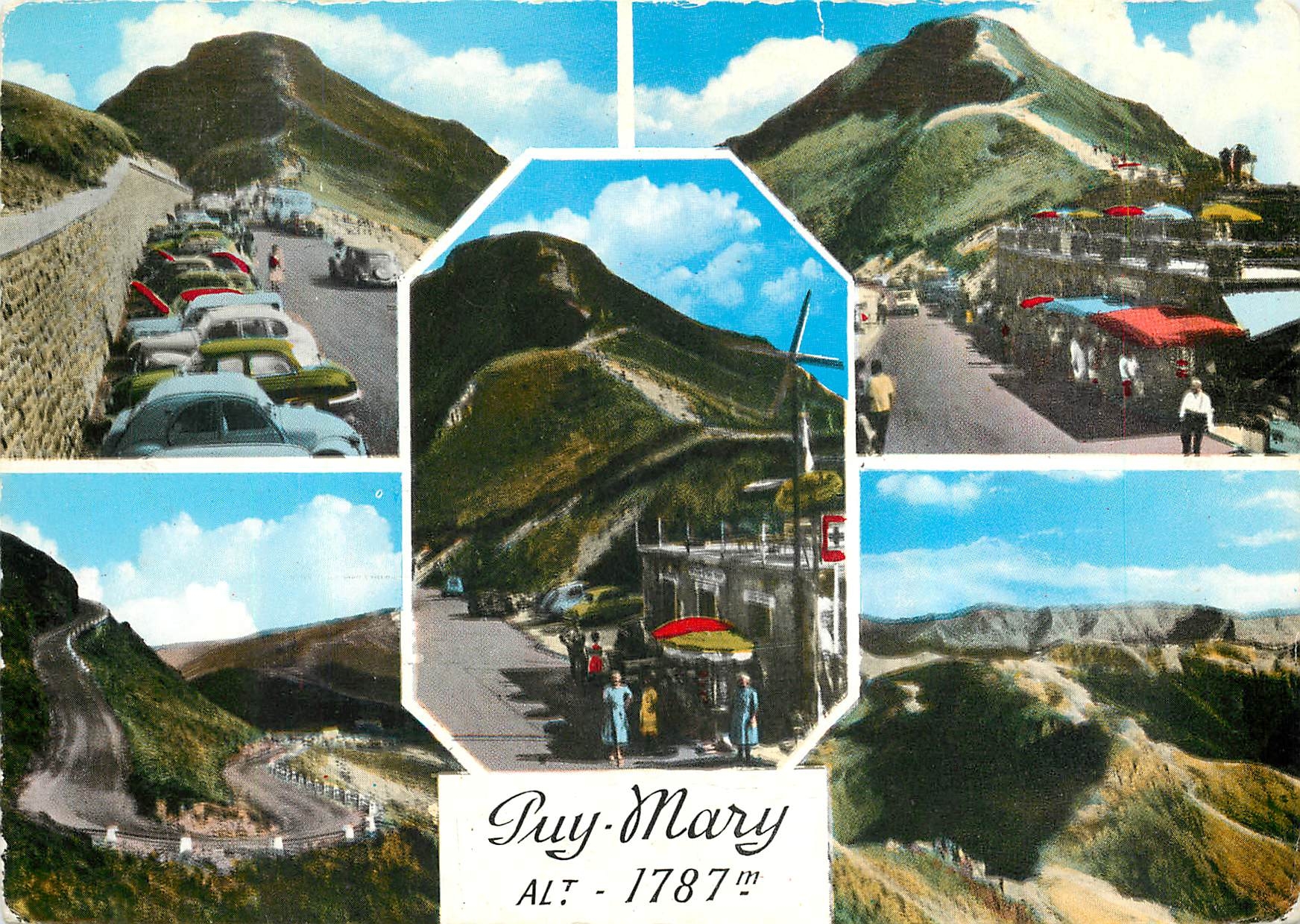 CPM Le Cantal Pittoresque par Michel Le Puy Mary 