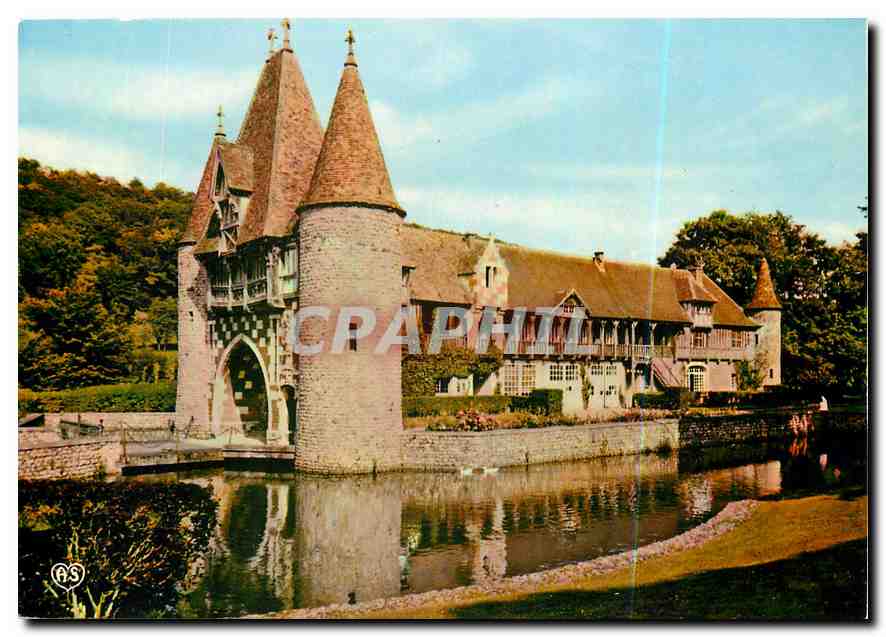 CPM Manoir Normand Manoir de Pommeraye 