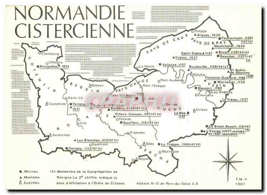 CPM ND de Port du Salut Entrammes Mayenne 