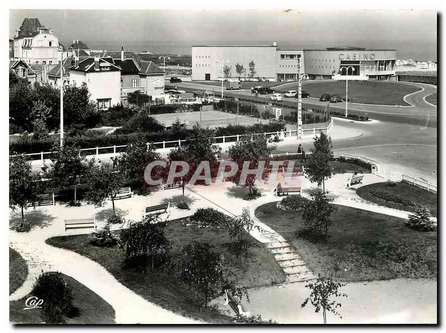 CPM Riva Bella Le Casino et les Jardins 
