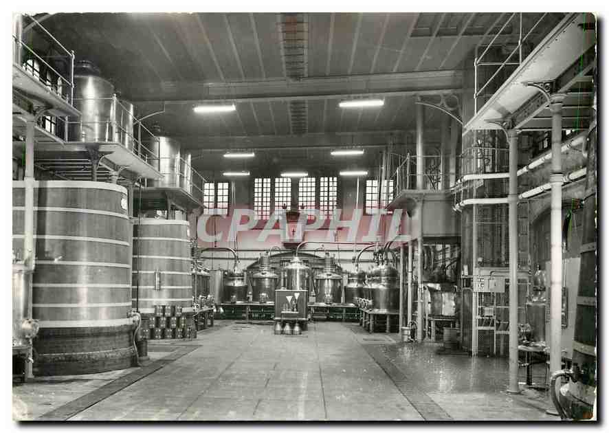 CPM La Benedictine a Fecamp Le Laboratoire 