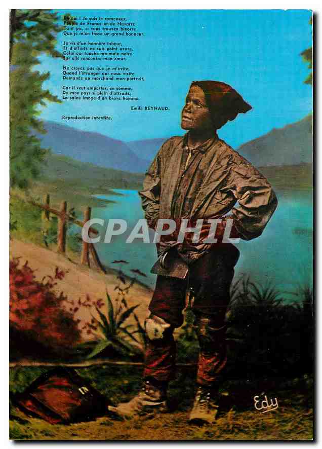 CPM Images de Chez Nous Le petit ramoneur sujet authentique 