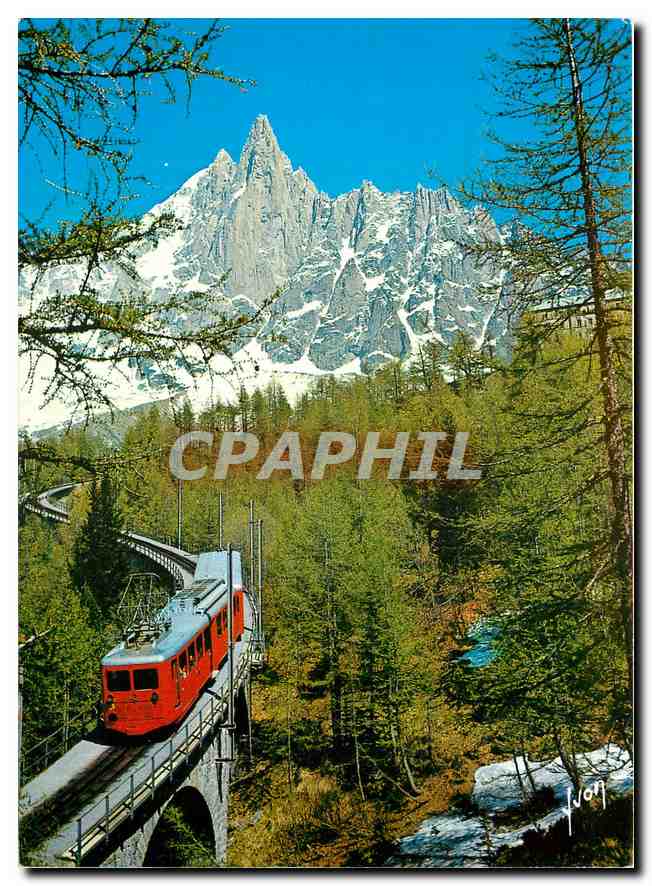 CPM Massif du Mont Blanc Haute Savoie 