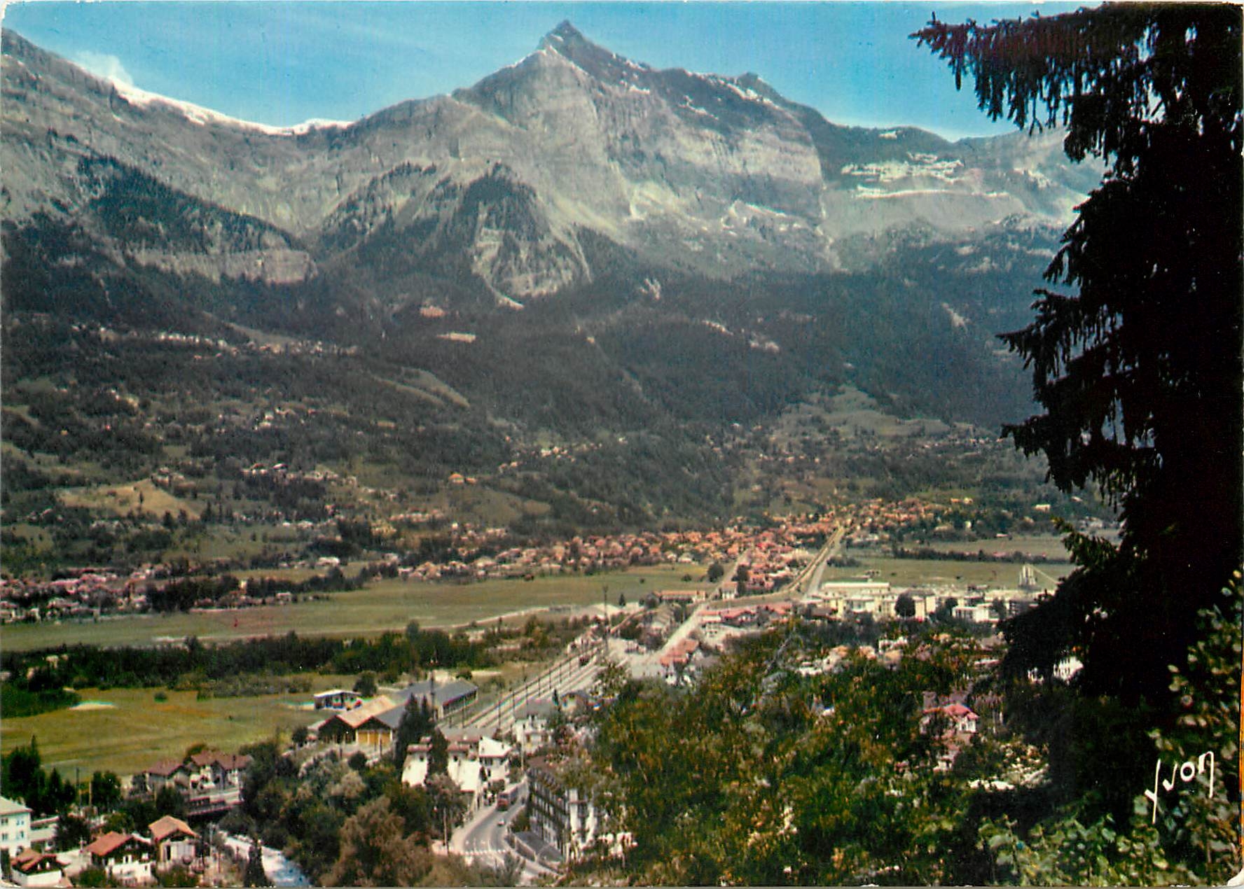 Le Fayet (Haute-Savoie) — Chedde, Passy et la chaîne des Fiz — Éditions Jean-Jaurès