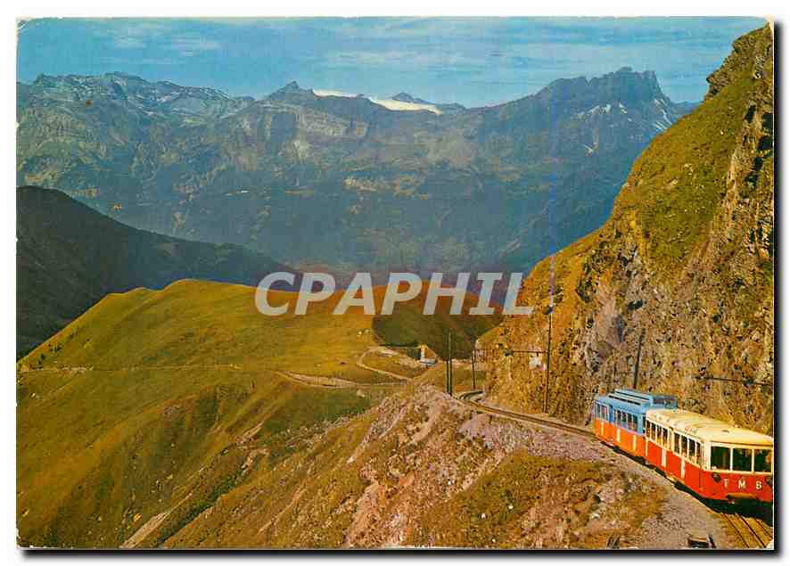 Tramway du Mont-Blanc — Nid d'Aigle — Combiner Imprimeur Mâcon