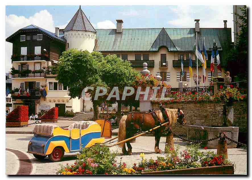 Mégeve (Haute-Savoie) — Le Calvaire — Cliché Favardin