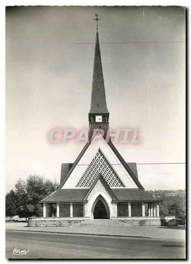 Église Notre-Dame du Léman — Vongy (Haute-Savoie) — CIM, Paris