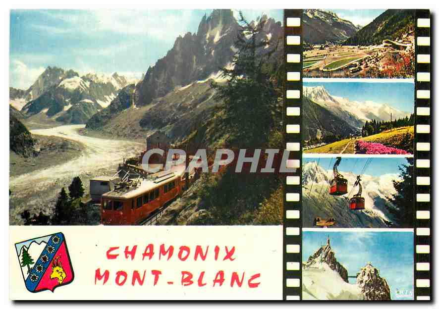 CPM Chamonix Mont Blanc 