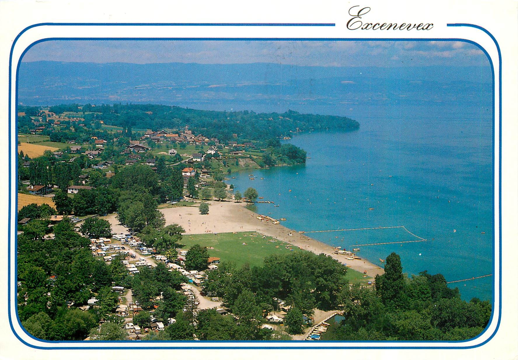 Excenevex — Lac Léman — Éditions REVALP