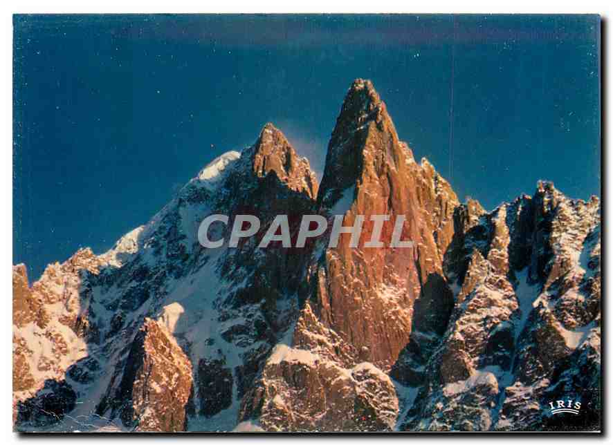 CPM Chamonix Mont Blanc La Verte 