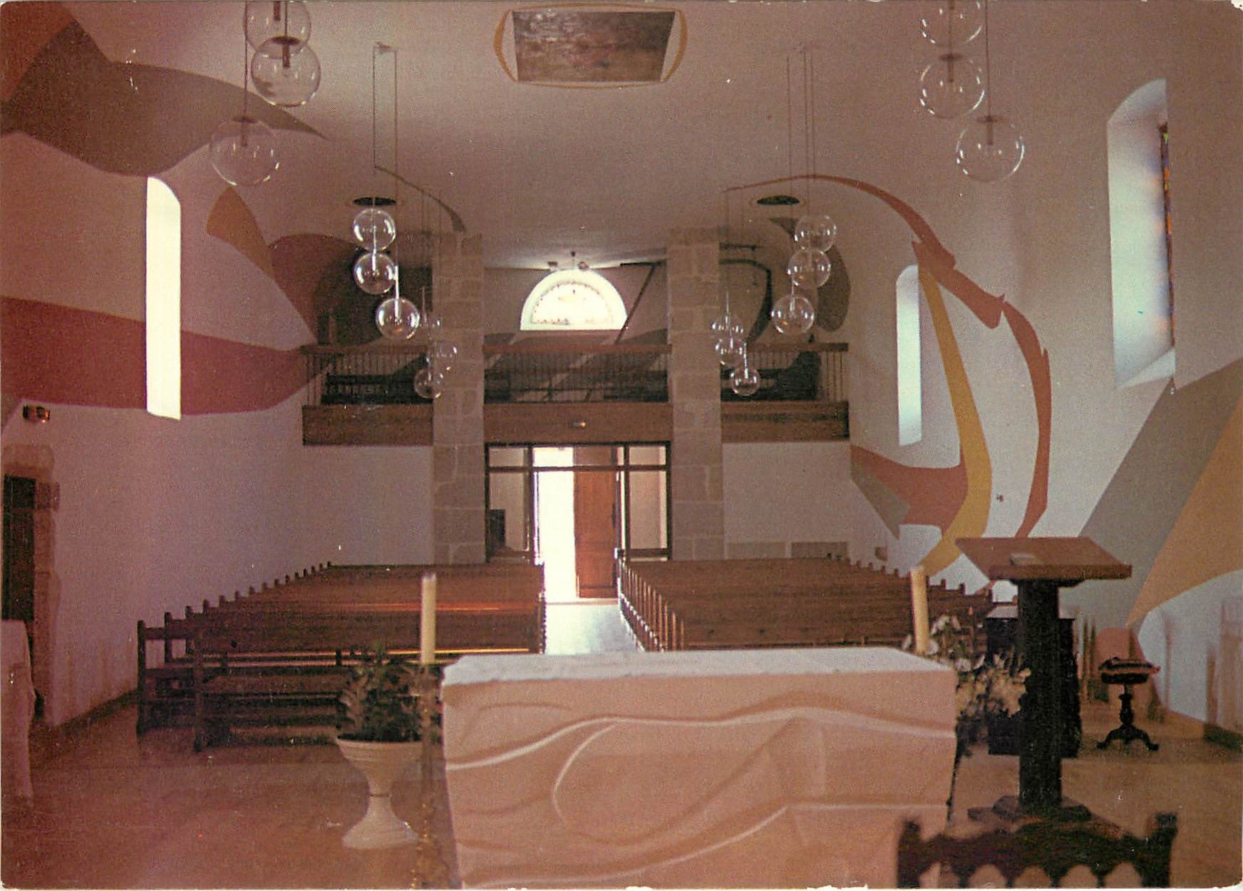 CPM Cuvat Cruseilles Interieur de l'Eglise 