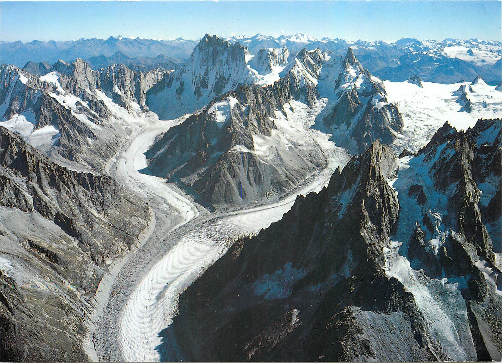 CPM Chamonix Mont Blanc France La Mer de Glace 