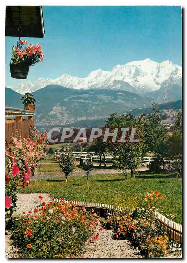 CPM Au Pays du Mont Blanc 