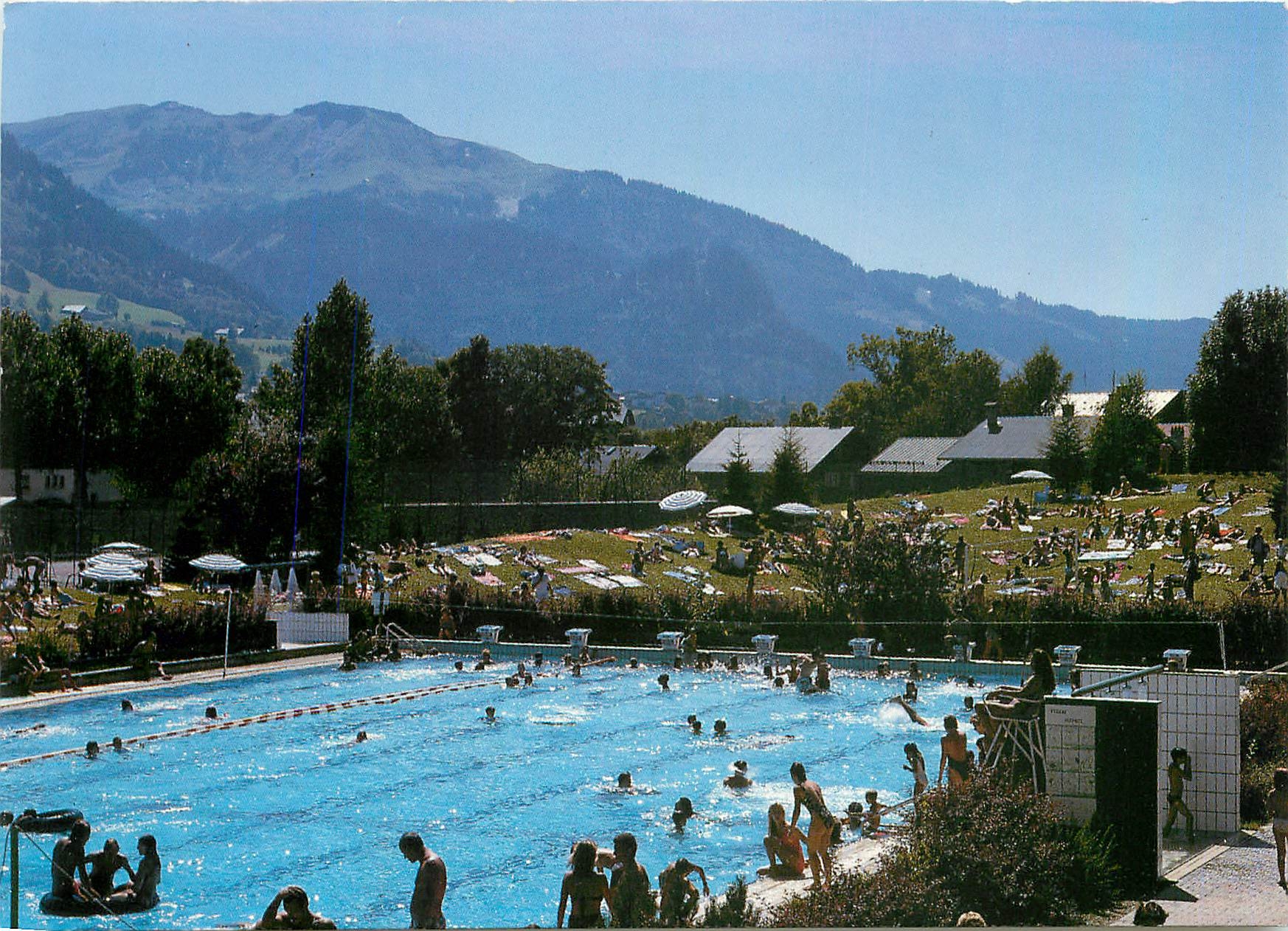 Mégeve — The Pool — Éditions Grenoble, n° 74 BA 15