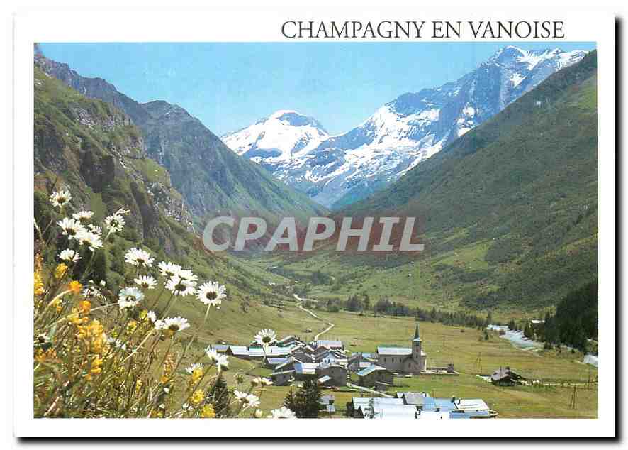 CPM Champagny Le Haut La Grande Motte 