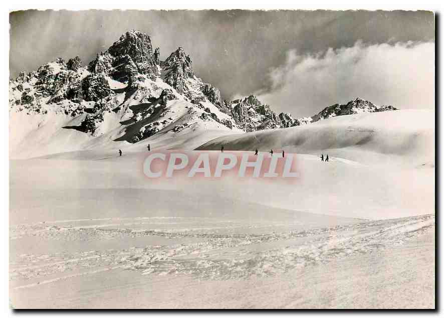 CPM Meribel Savoie La Dent de Burgin 
