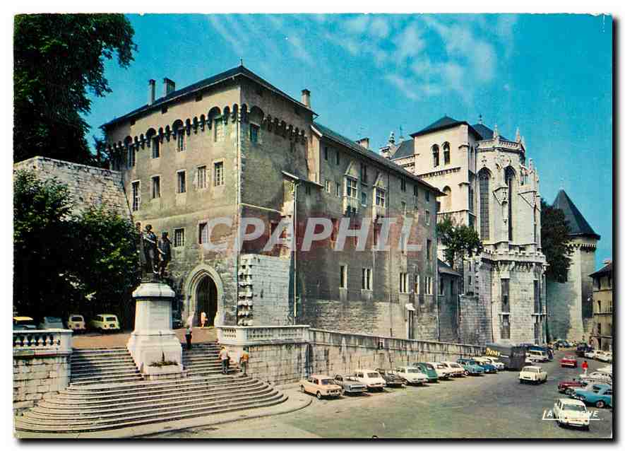 CPM Chambery Savoie Le Chateau des Ducs de Savoie 