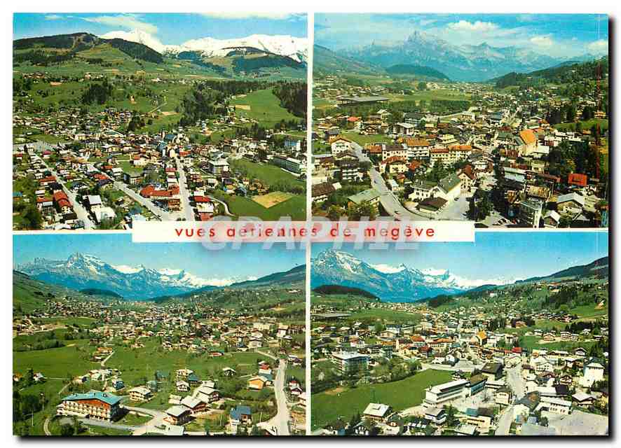 Megève — Vues aériennes — Éditions France Couleur