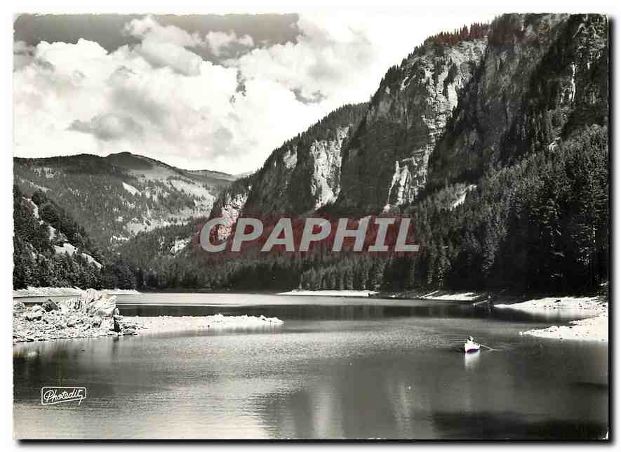 Lac de Montriond — Morzine-Montriond (Haute-Savoie) — Photodit, Grenoble
