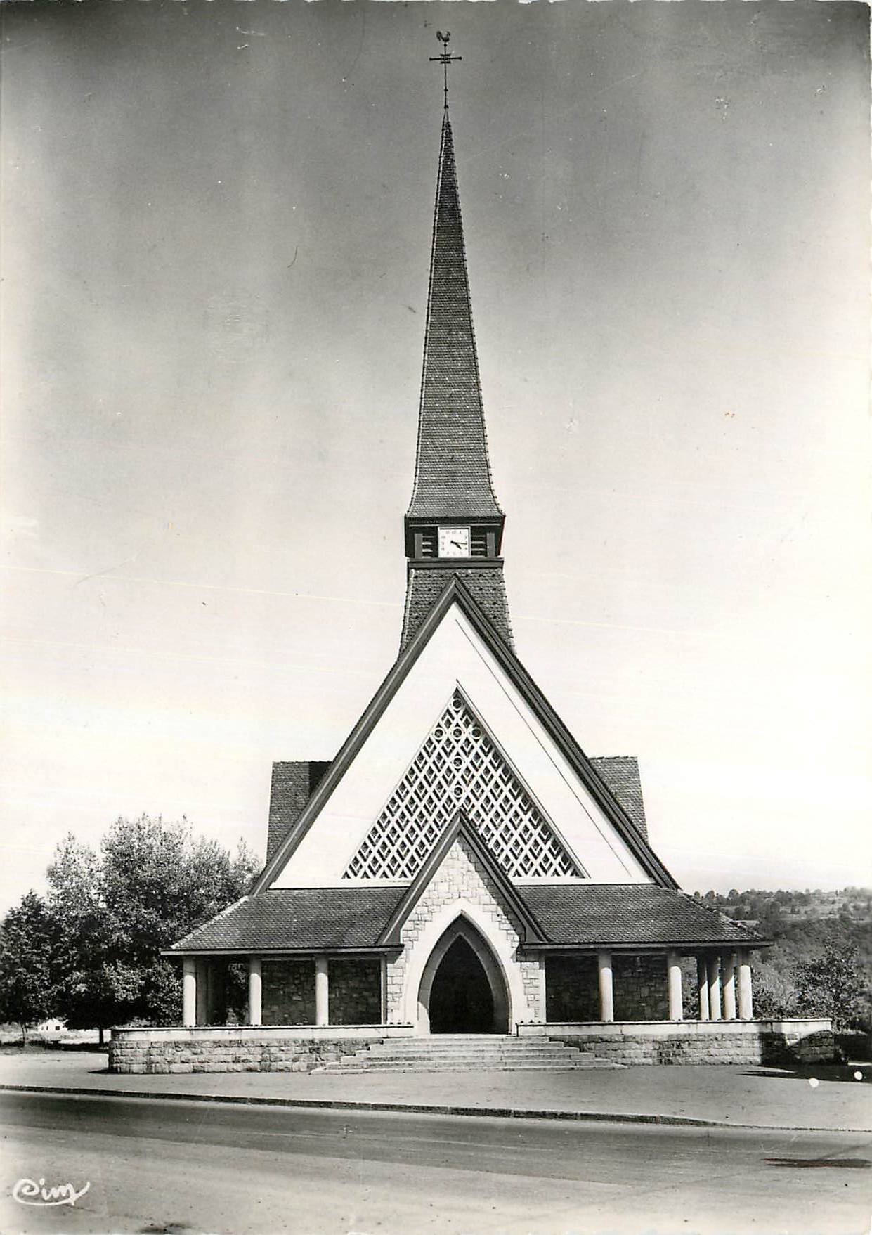 Église Notre-Dame du Léman — Vongy (Haute-Savoie) — Imp. M. Cim, Paris