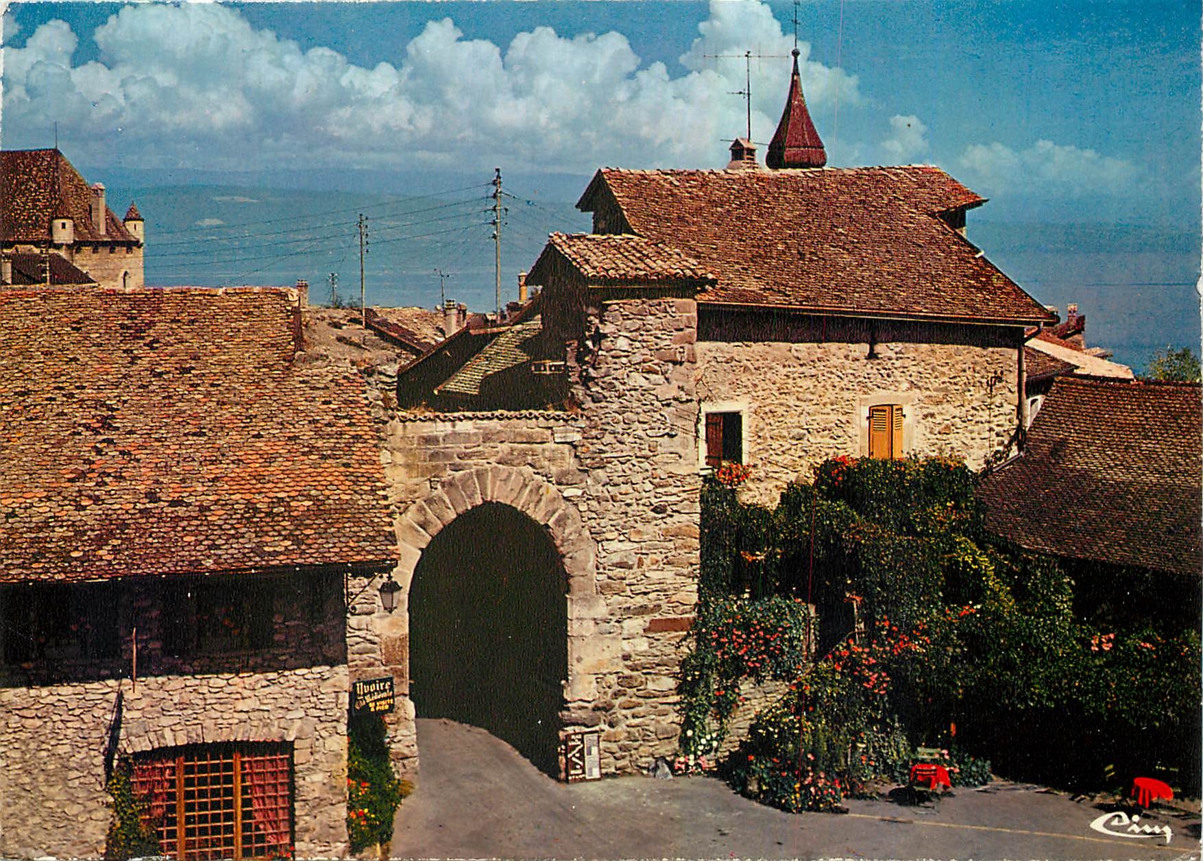 Yvoire — Porte d'Yvoire — Cinq