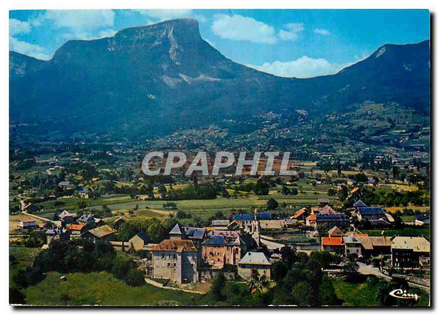 CPM Notre dame de Myans Savoie Vue generale aerienne 