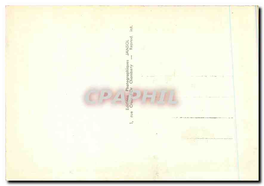 CPM Savoie — Rückseite