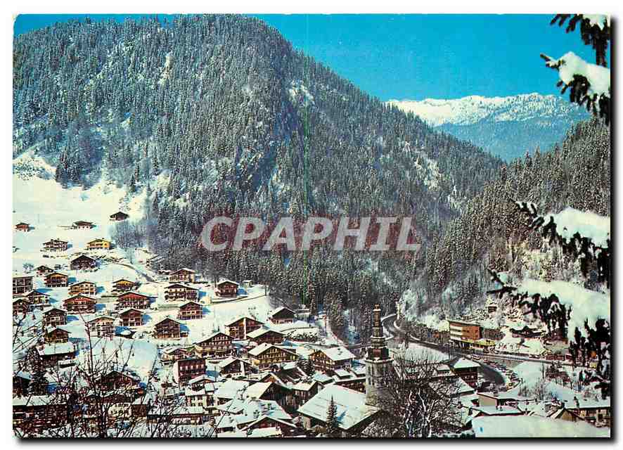 La Clusaz — L'entrée de la station — Éditions Gil, Grand-Brind