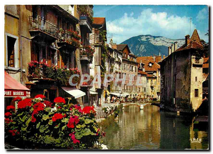 CPM Annecy La Venise Savoyarde Le Vieux quartiers 