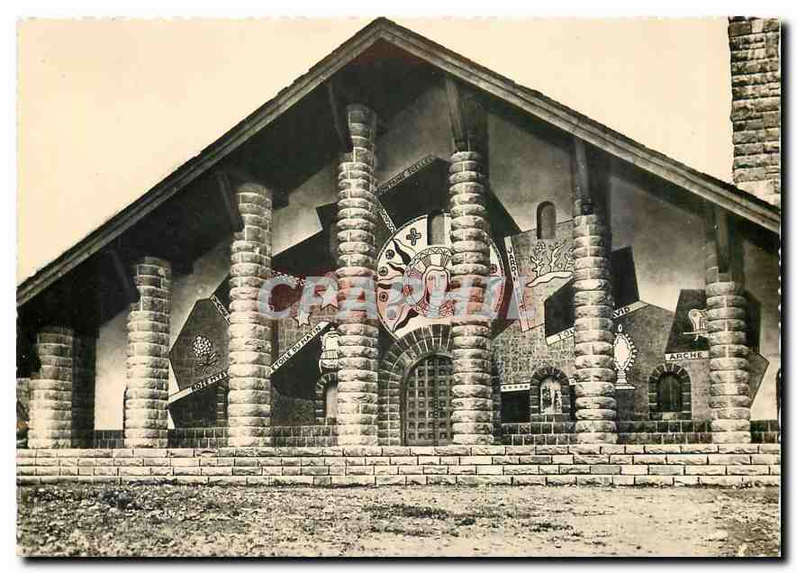 Église Notre-Dame de Toute Grâce — Plateau d'Assy (Haute-Savoie) — Éditions Paroissiales d'Assy