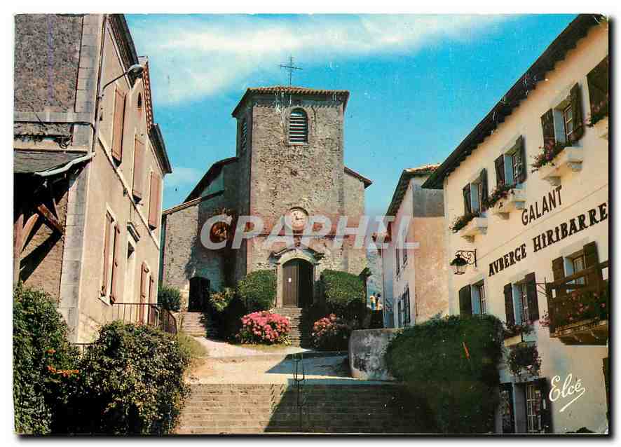 CPM Biriatou La Celebre Eglise de Biriatou 