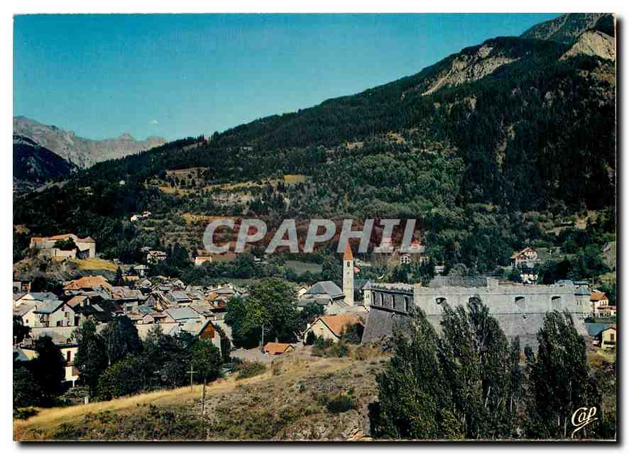 CPM Colmars BA Vue generale 