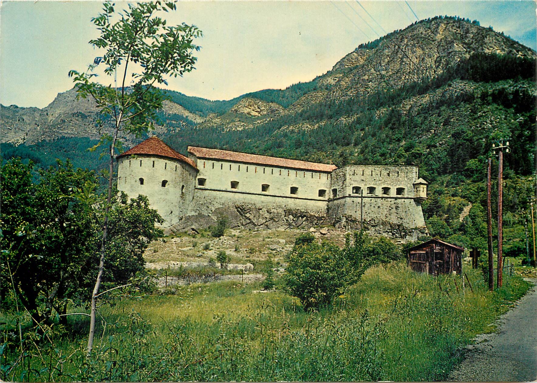 CPM Colmars les Alpes BA Ville fortifee par Vauban 