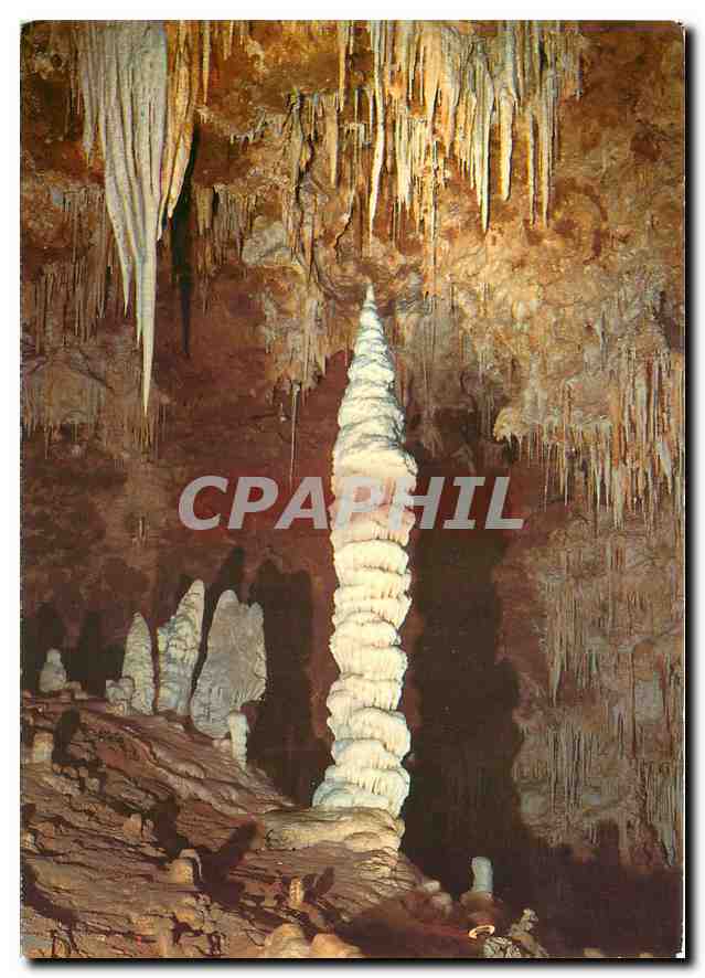 CPM Clamouse Saint Guilhem le Desert Grande Colonne 