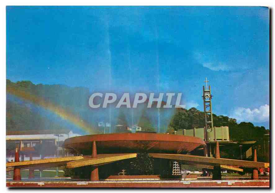 CPM Santa Catarina Turistico Concordia SC Fonte Sonora da Praca 