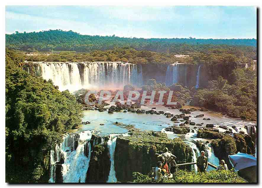 CPM Foz do Iguacu Cataratas do Rio Iguacu 