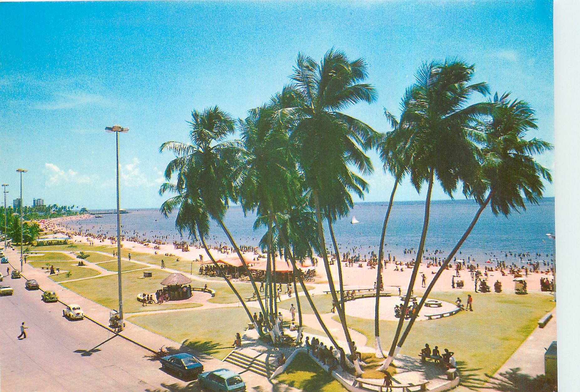 CPM Maceio Os Famoso Sete Coqueiros e a Linda Praia de Pajucara 