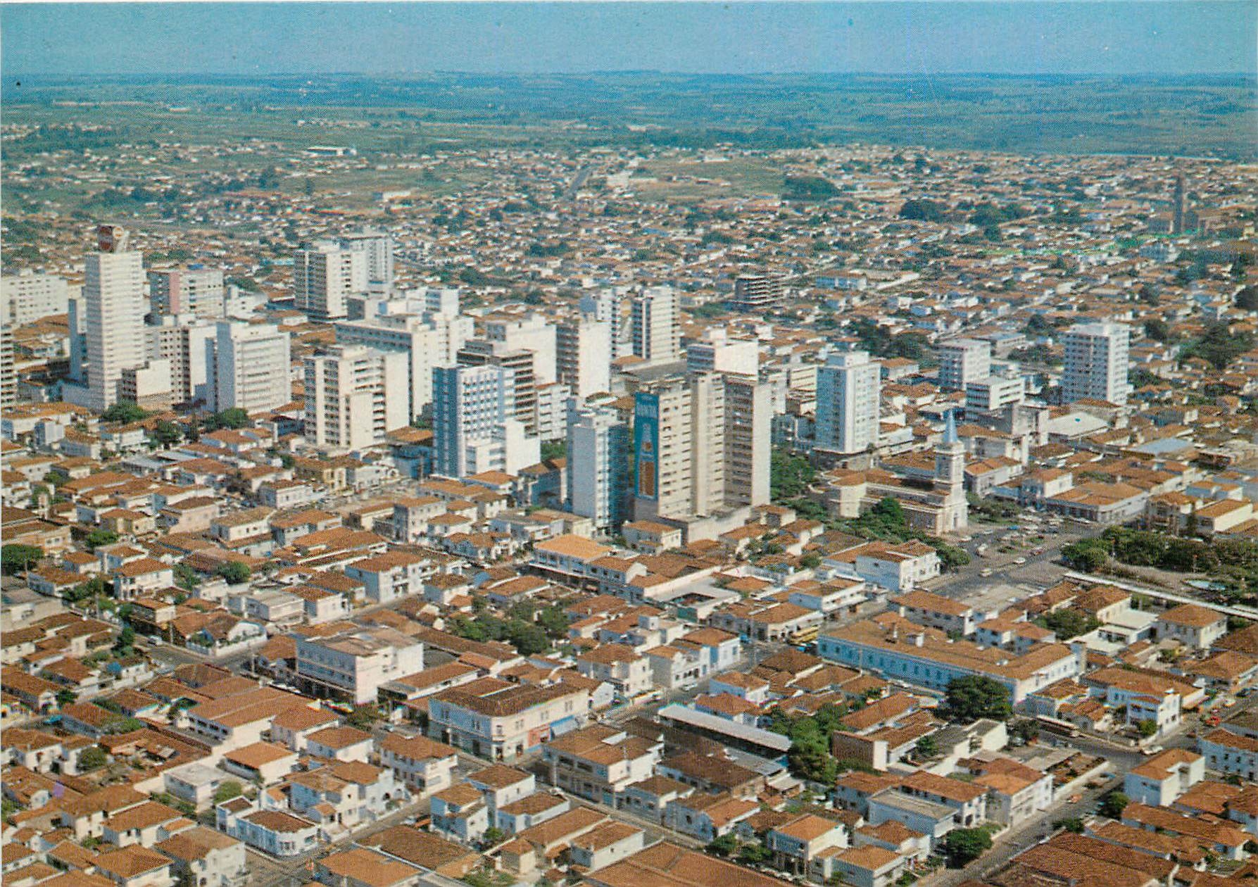 CPM Brasil Turistico Sao Jose Do Rio Preto 