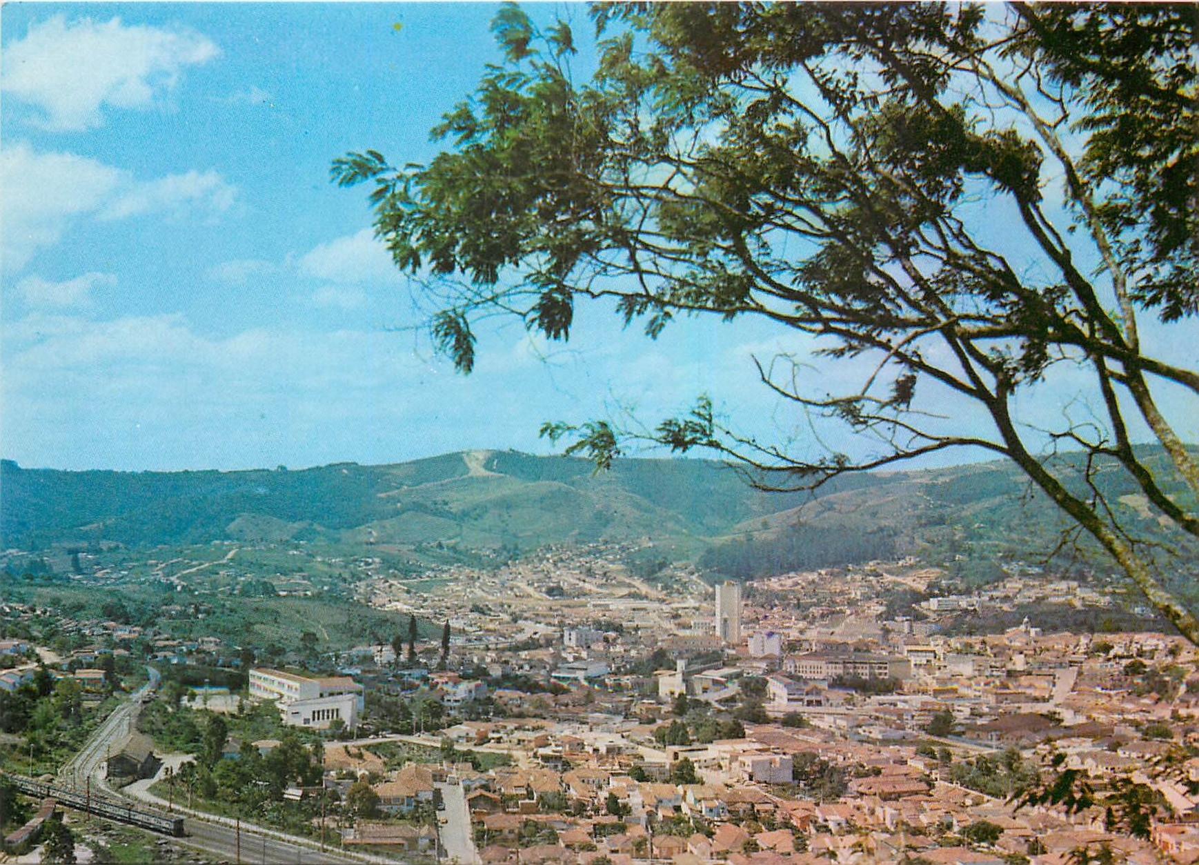 CPM Sao Roque Brasil Vista Panoramica de Cidade 