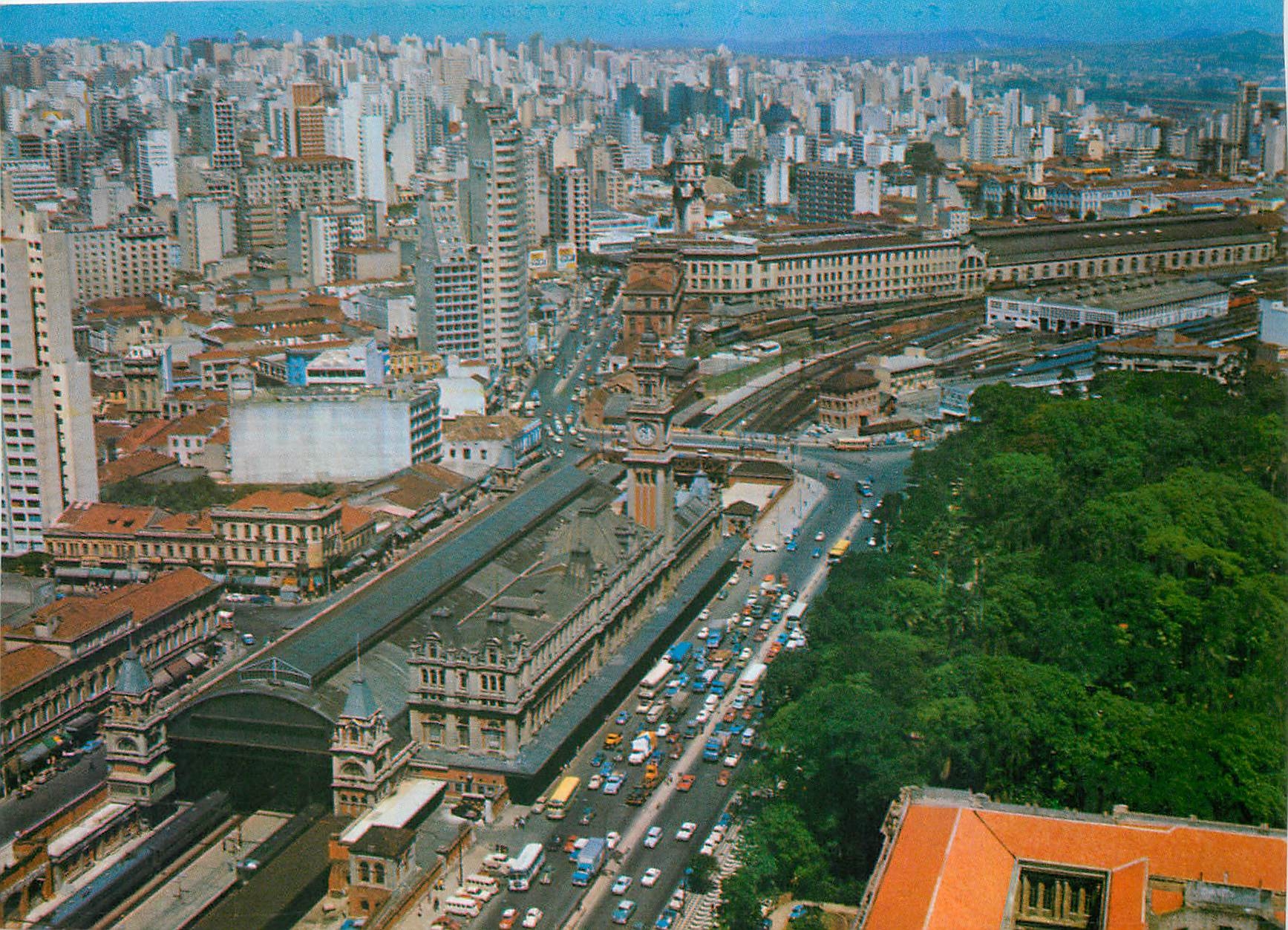 CPM Sao Paolo Brasil Railway Station 