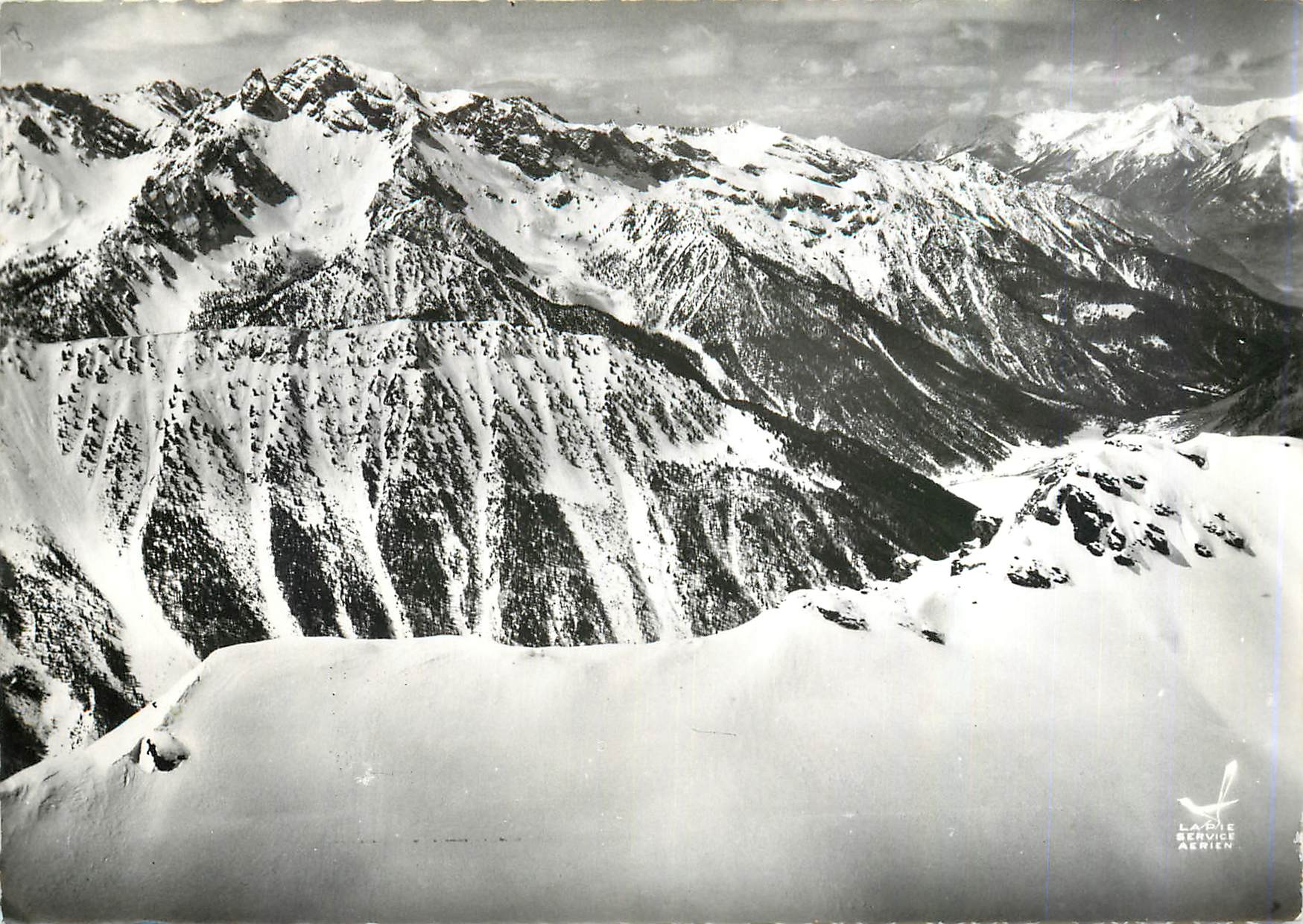 CPM Saint Veran Hautes Alpes Panorama sur la Tete de Longet