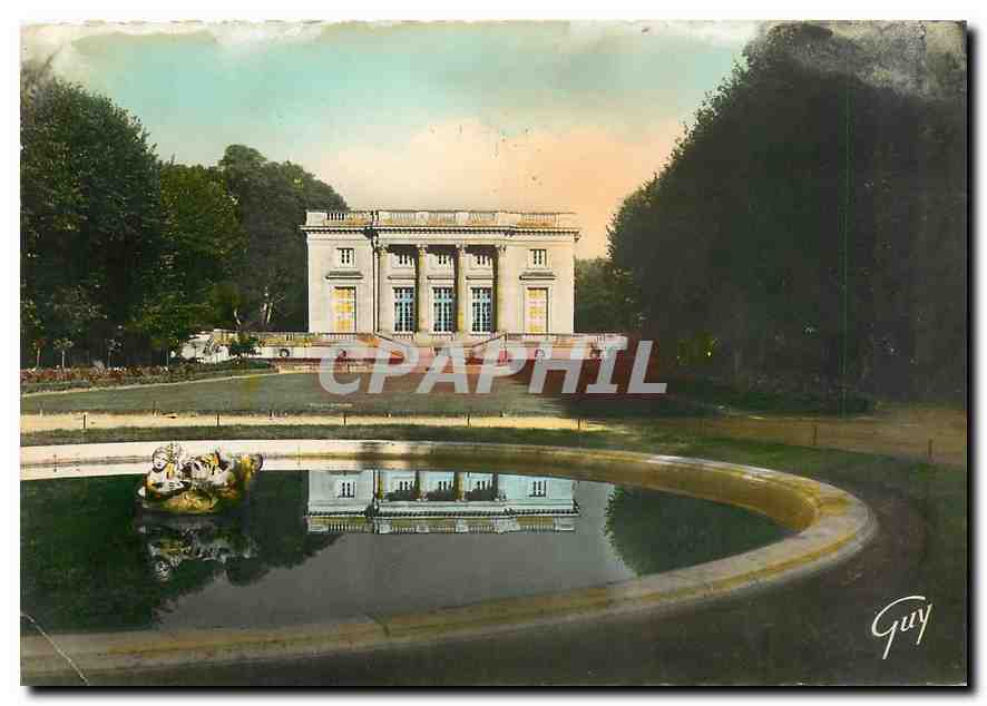 CPM Versailles et ses Merveilles Palais du petit Trianon 
