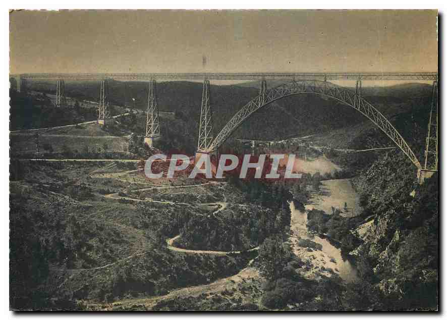 CPM Le Cantal Pittoresque Viaduc de Garabit 