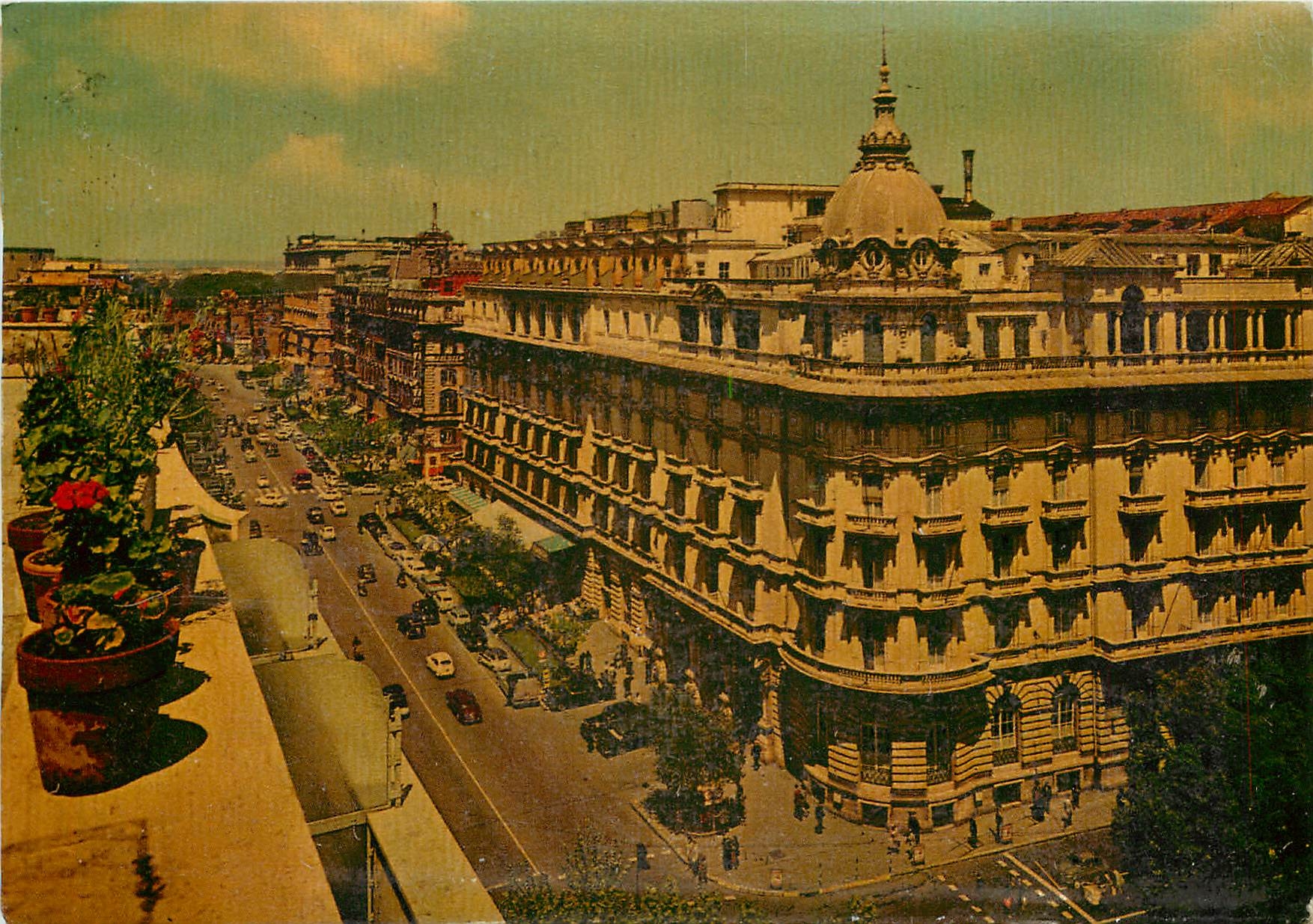 CPA Roma Via Vittoria Veneto 