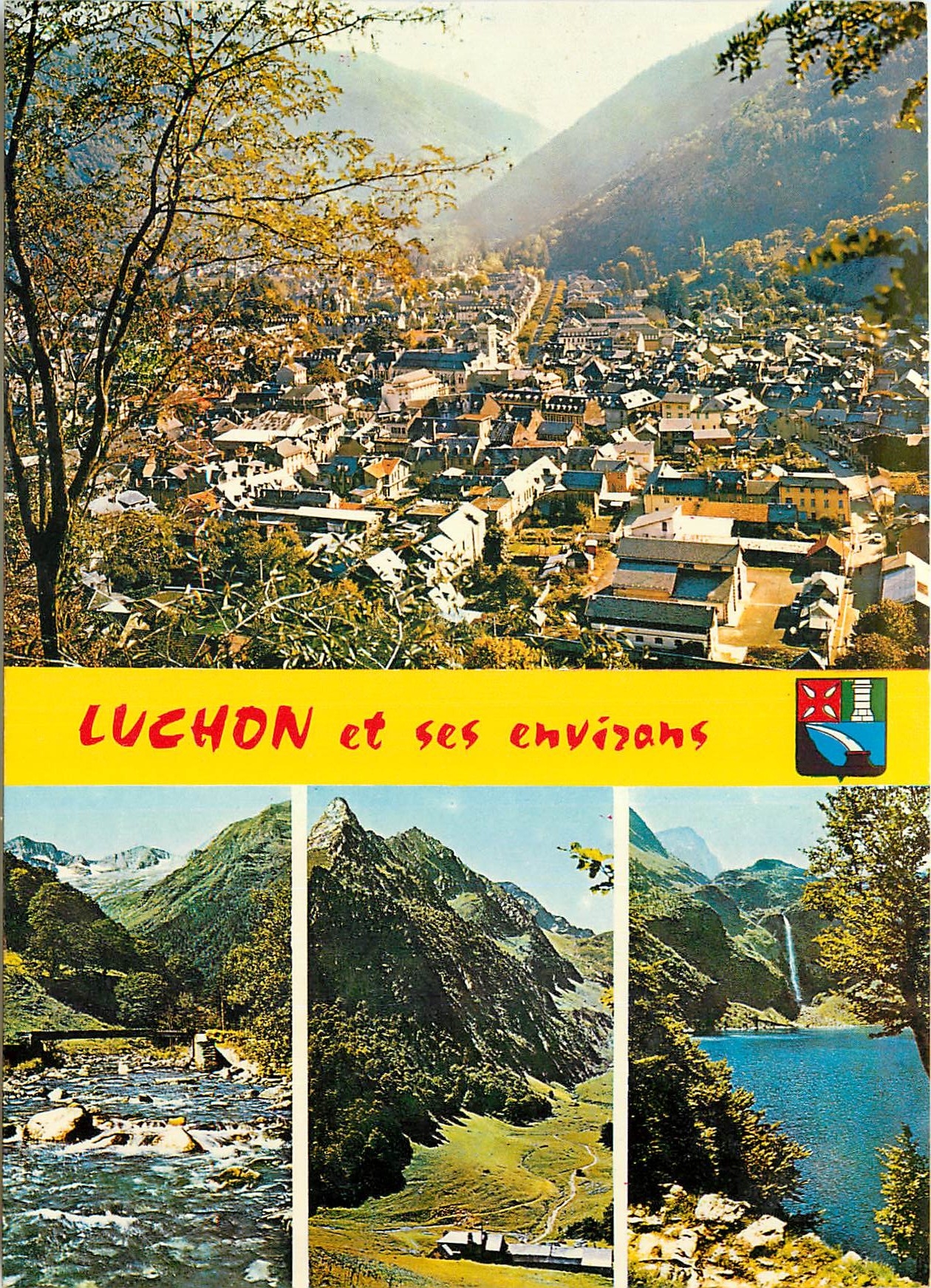 CPA Luchon Haute Garonne et ses environs 