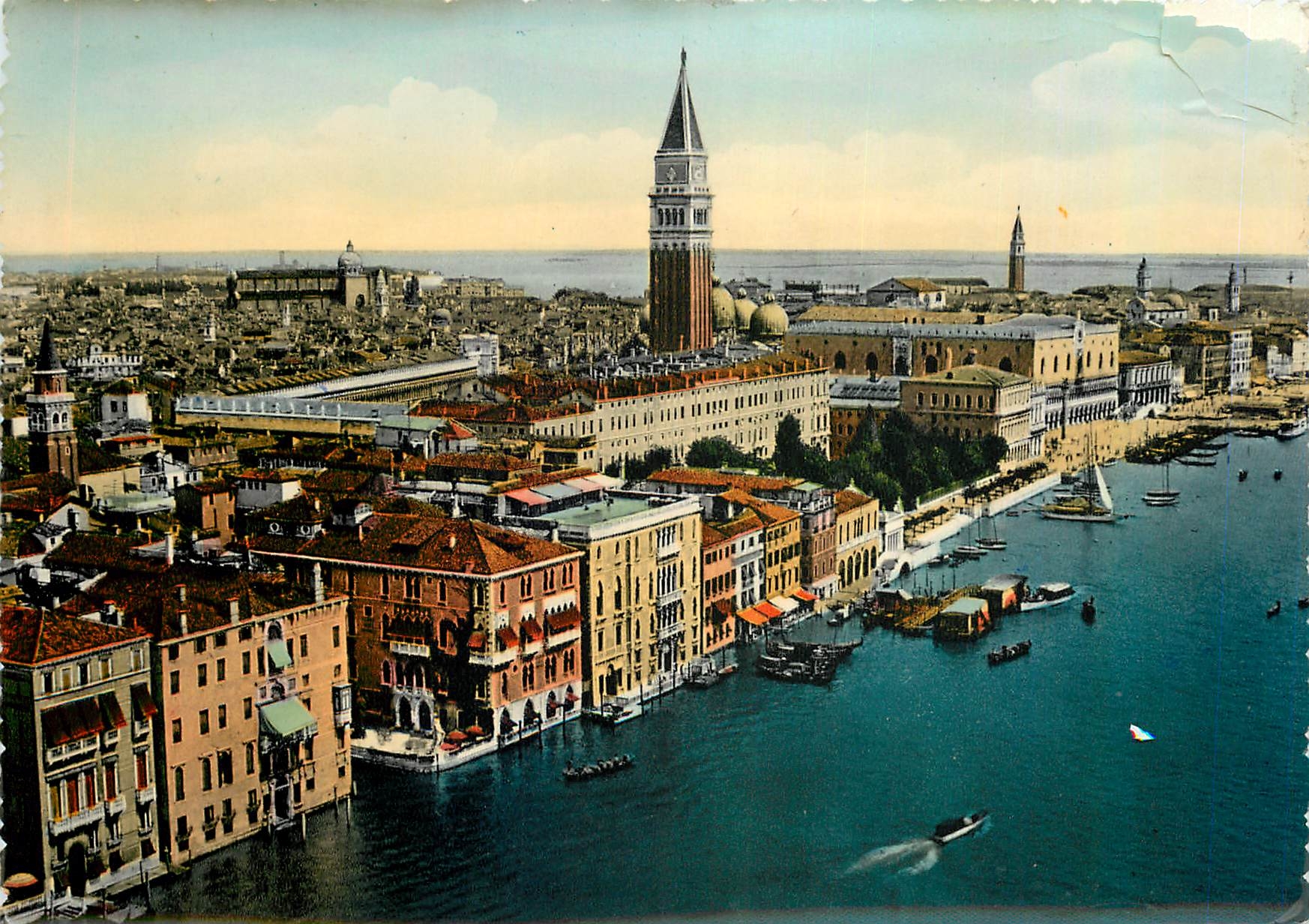 CPA Venezia Panorama dalla Salute 
