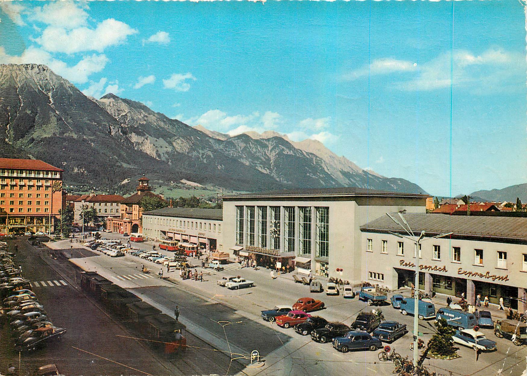 CPA Innsbruck Sudtiroler Platz 