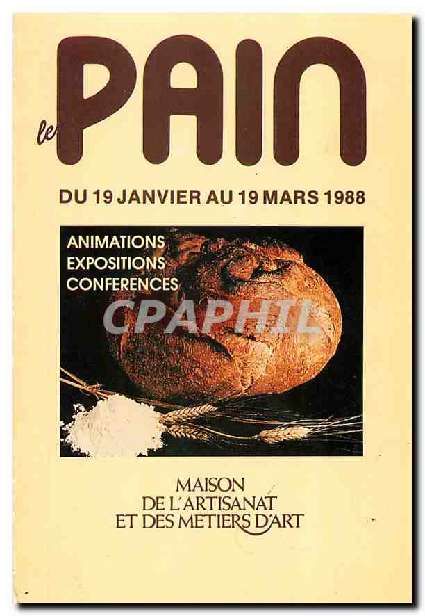 CPM Maison de l'Artisan at et des Metiers d'Art Pain