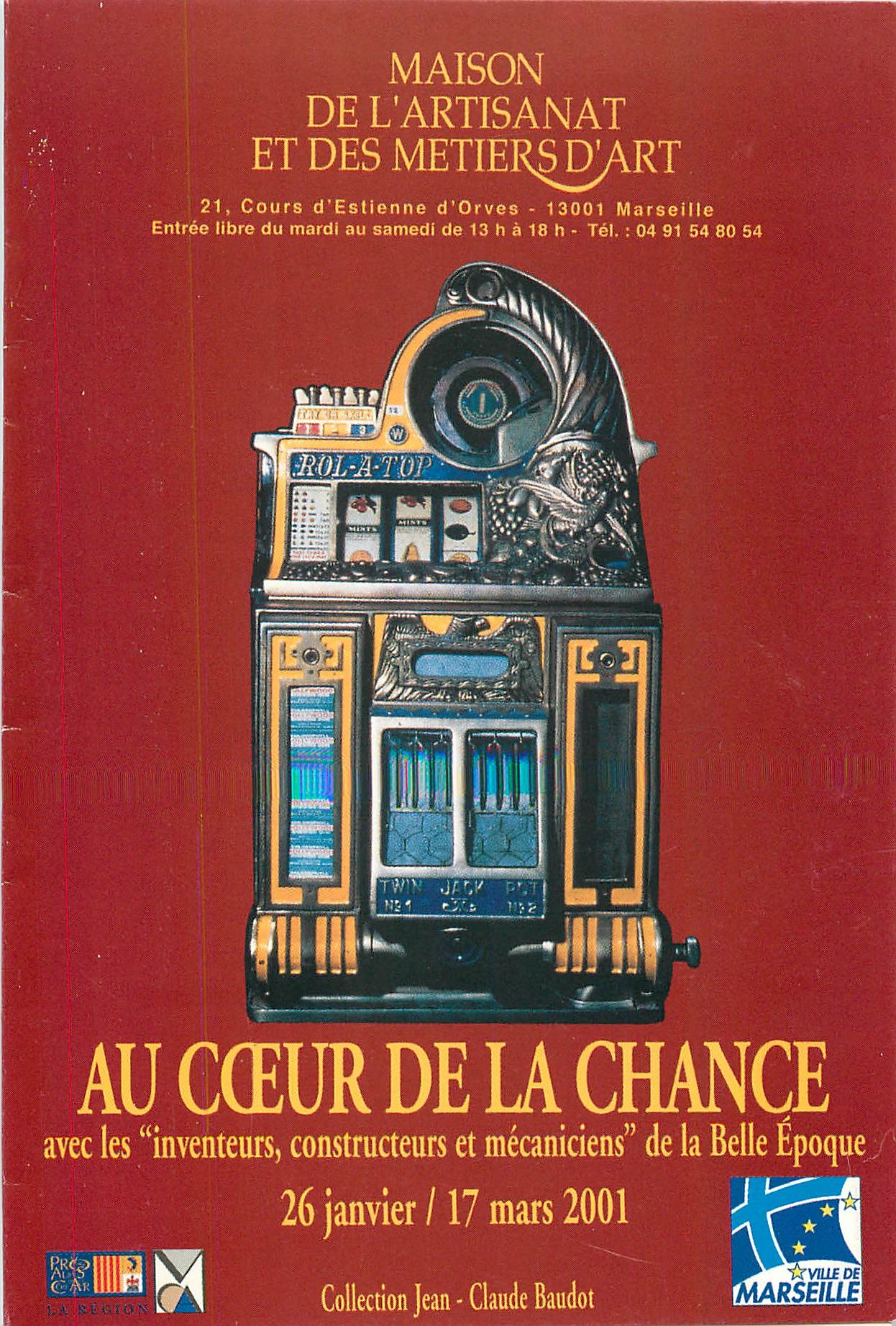 CPM Maison de l'Artisan at et des Metiers d'Art Au cœur de la chance Marseille